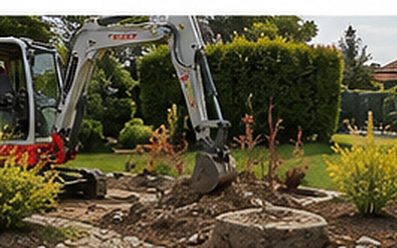 Antalya peyzaj mini kepçe hizmeti